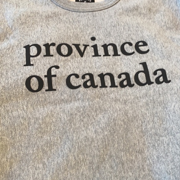 Province of Canada crew neck sweater - Picture 2 of 11